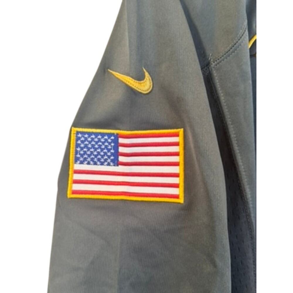 Nike Gano Panthers Salute To Service Jersey M Military Camo Football NFL Field - Picture 6 of 10